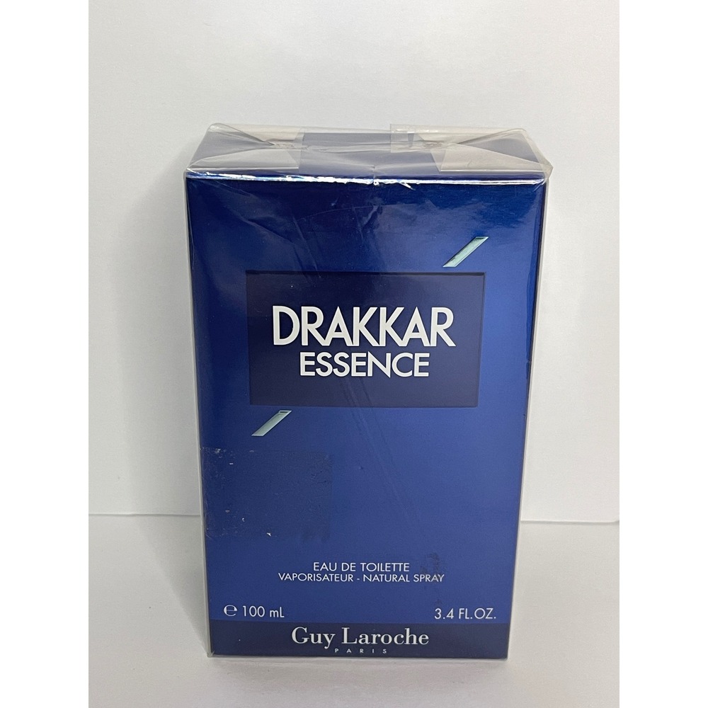 Guy Laroche Drakkar Essence Eau de Toilette 3.4 oz 100ml Mens Cologne Spray New